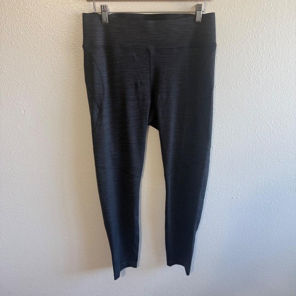 NEW Outdoor Voices XL Gray Pull On Leggings Active Gym Yoga Running Outdoor